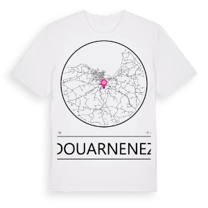 Douarnenez t-shirt – ekologisk bomull t-shirt från Pinshirt