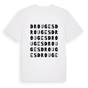 Drouges ordlek t-shirt – ekologisk bomull t-shirt från Pinshirt