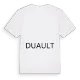 Jag älskar Duault t-shirt stort tryck