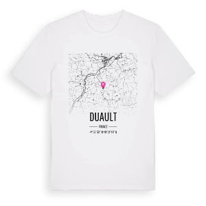 Duault karta t-shirt – ekologisk bomull t-shirt från Pinshirt