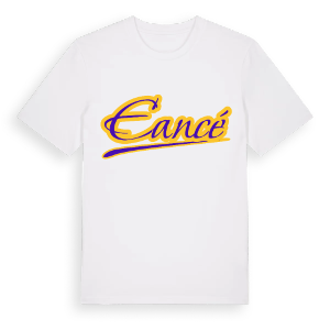 Eancé baseball t-shirt – ekologisk bomull t-shirt från Pinshirt