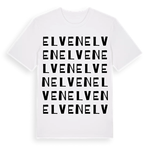 Elven ordlek t-shirt – ekologisk bomull t-shirt från Pinshirt