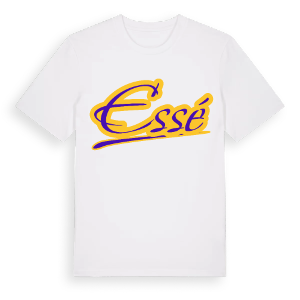 Essé baseball t-shirt – ekologisk bomull t-shirt från Pinshirt