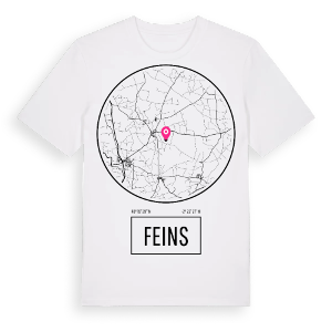 Feins t-shirt – ekologisk bomull t-shirt från Pinshirt