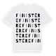 Finistère ordlek t-shirt