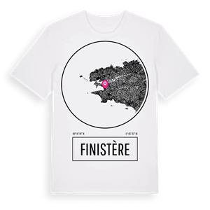 Finistère t-shirt – ekologisk bomull t-shirt från Pinshirt