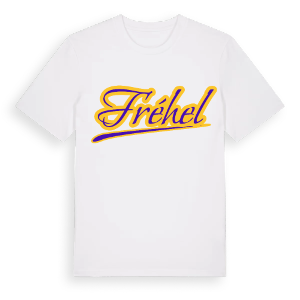 Fréhel baseball t-shirt – ekologisk bomull t-shirt från Pinshirt