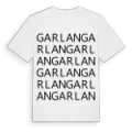 Garlan ordlek t-shirt