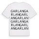 Garlan ordlek t-shirt