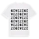 Gévezé ordlek t-shirt