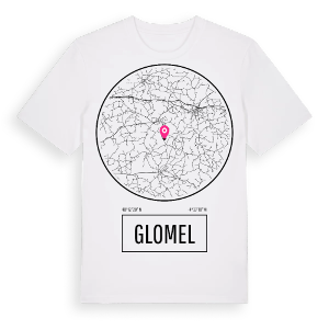 Glomel t-shirt – ekologisk bomull t-shirt från Pinshirt