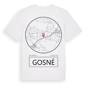 Gosné t-shirt – ekologisk bomull t-shirt från Pinshirt