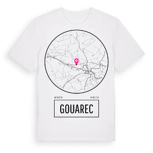 Gouarec t-shirt – ekologisk bomull t-shirt från Pinshirt