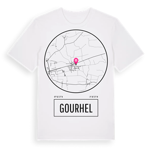 Gourhel t-shirt – ekologisk bomull t-shirt från Pinshirt