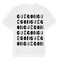 Guégon ordlek t-shirt