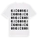 Guégon ordlek t-shirt