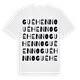 Guéhenno ordlek t-shirt
