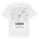 Guignen karta t-shirt