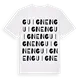 Guignen ordlek t-shirt