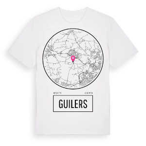 Guilers t-shirt – ekologisk bomull t-shirt från Pinshirt