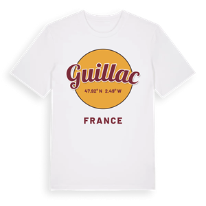 Guillac cirkel t-shirt – ekologisk bomull t-shirt från Pinshirt