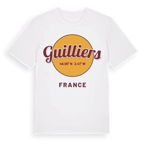 Guilliers cirkel t-shirt – ekologisk bomull t-shirt från Pinshirt