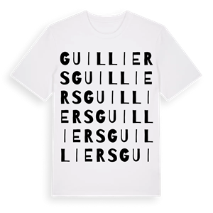 Guilliers ordlek t-shirt – ekologisk bomull t-shirt från Pinshirt