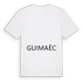 Jag älskar Guimaëc t-shirt stort tryck