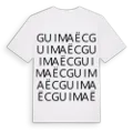 Guimaëc ordlek t-shirt