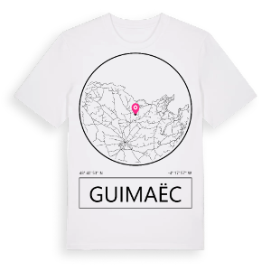Guimaëc t-shirt – ekologisk bomull t-shirt från Pinshirt