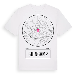 Guingamp t-shirt – ekologisk bomull t-shirt från Pinshirt