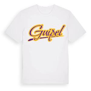 Guipel baseball t-shirt – ekologisk bomull t-shirt från Pinshirt