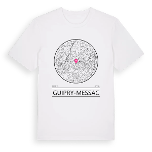 Guipry-Messac t-shirt – ekologisk bomull t-shirt från Pinshirt