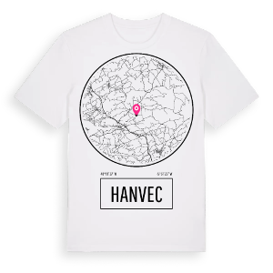 Hanvec t-shirt – ekologisk bomull t-shirt från Pinshirt