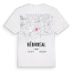 Hénansal karta t-shirt