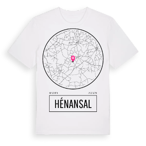 Hénansal t-shirt – ekologisk bomull t-shirt från Pinshirt