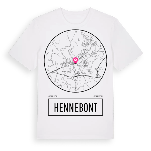 Hennebont t-shirt – ekologisk bomull t-shirt från Pinshirt