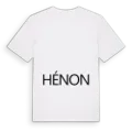 Jag älskar Hénon t-shirt stort tryck