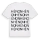 Hénon ordlek t-shirt