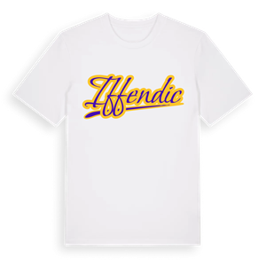 Iffendic baseball t-shirt – ekologisk bomull t-shirt från Pinshirt