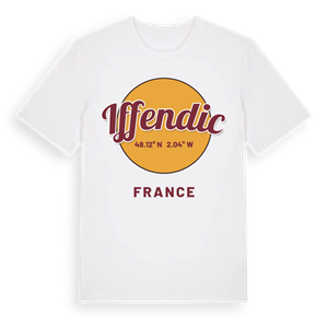 Iffendic cirkel t-shirt – ekologisk bomull t-shirt från Pinshirt