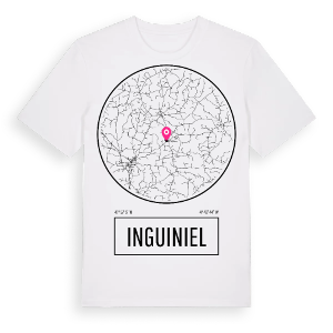 Inguiniel t-shirt – ekologisk bomull t-shirt från Pinshirt