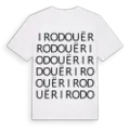 Irodouër ordlek t-shirt