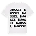 Josselin ordlek t-shirt