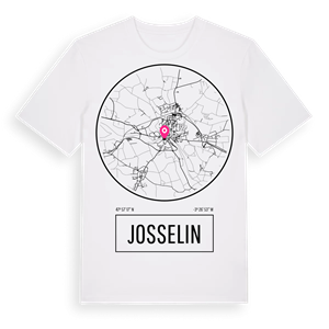 Josselin t-shirt – ekologisk bomull t-shirt från Pinshirt