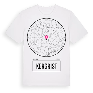 Kergrist t-shirt – ekologisk bomull t-shirt från Pinshirt