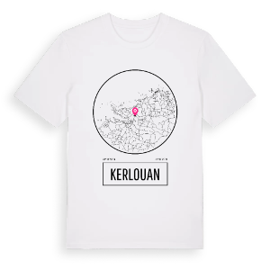 Kerlouan t-shirt – ekologisk bomull t-shirt från Pinshirt