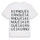 Kernouës ordlek t-shirt