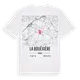 La Bouëxière karta t-shirt