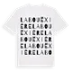 La Bouëxière ordlek t-shirt